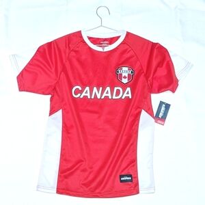 Canada Jersey | New! | Stretchy | Breathable | Sporty | Casual | Soccer